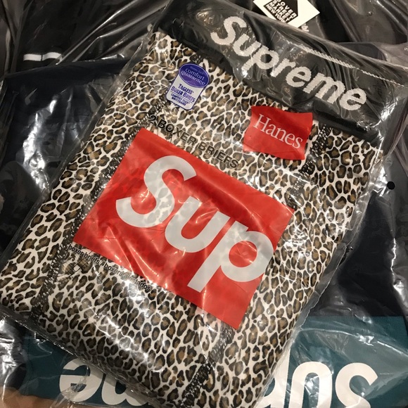 🔥NWT Supreme leopard underwear🔥 - Picture 3 of 3